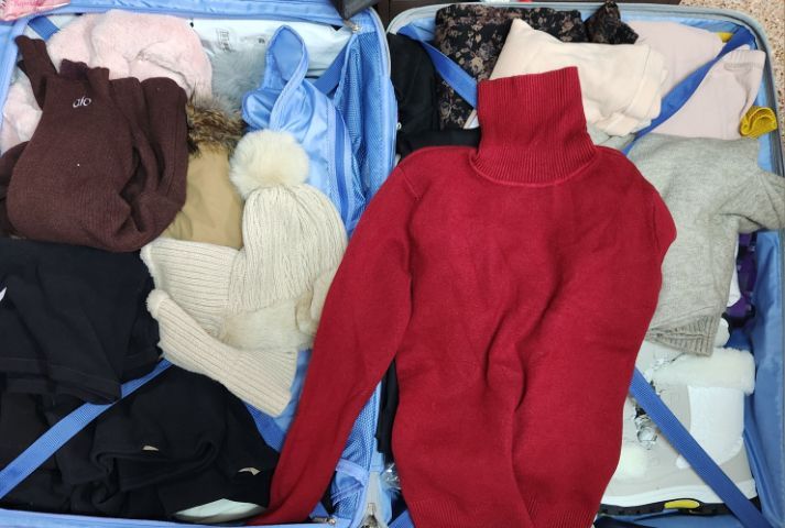 เสื้อกันหนาวและรองเท้า รูปที่ 4