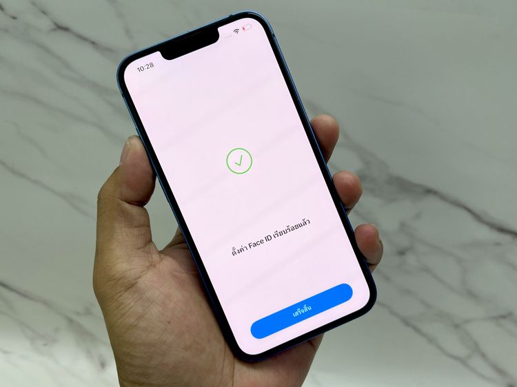 ขาย iPhone 13 256 GB เครื่องศูนย์ สีน้ำเงิน มือสอง รูปที่ 5