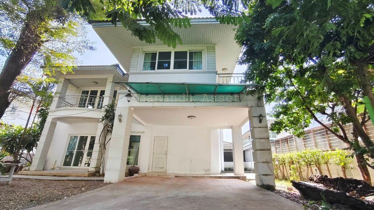 ให้เช่าธนานนท์ ราชพฤกษ์-พระราม 5 บ้านเดี่ยวหลังใหญ่