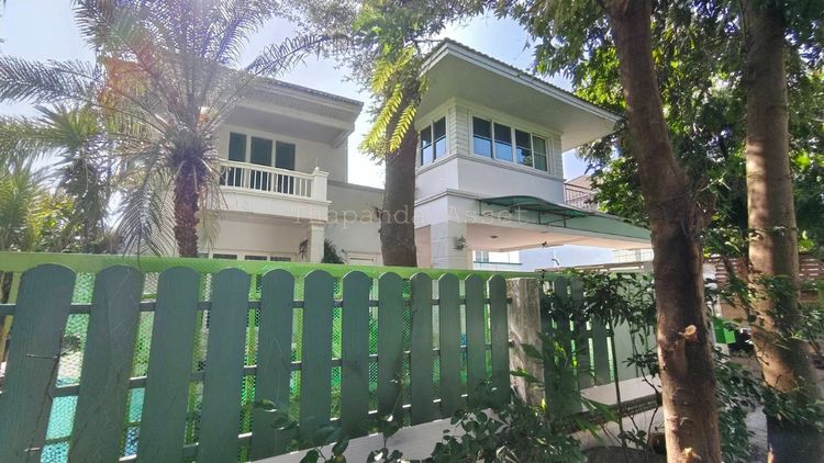 อื่นๆ มีบางส่วน สร้างเสร็จก่อน 2010 ให้เช่าธนานนท์ ราชพฤกษ์-พระราม 5 บ้านเดี่ยวหลังใหญ่ รูปที่ 2