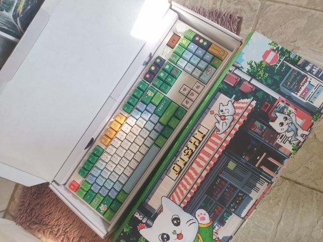 ipad Proจอ13นิ้วใหญ่พิเศษ (M4)256gb wifi KeyBoard Base104Limiltedใหม่ รูปที่ 6