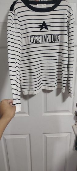 เสื้อแขนยาว​  Dior​  รูปที่ 4