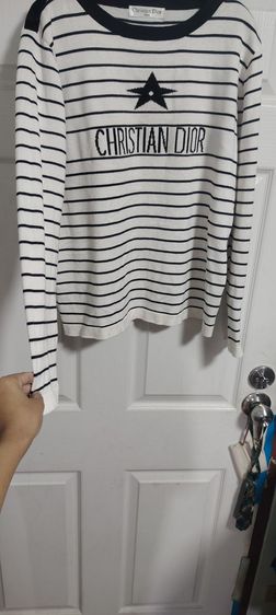 เสื้อแขนยาว​  Dior​  รูปที่ 2