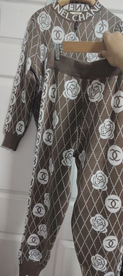 ชุดเซ​ท​ฟรีไซส์ไหมพรมแขนยาว รูปที่ 6