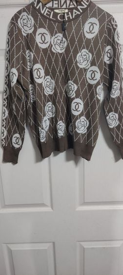 ชุดเซ​ท​ฟรีไซส์ไหมพรมแขนยาว