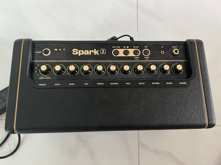 แอมป์กีตาร์ positive grid spark2  รูปที่ 4