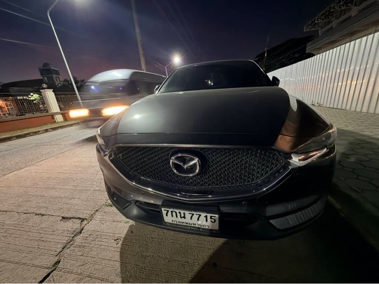 รถ Mazda CX-5 2.0 S สี เทา