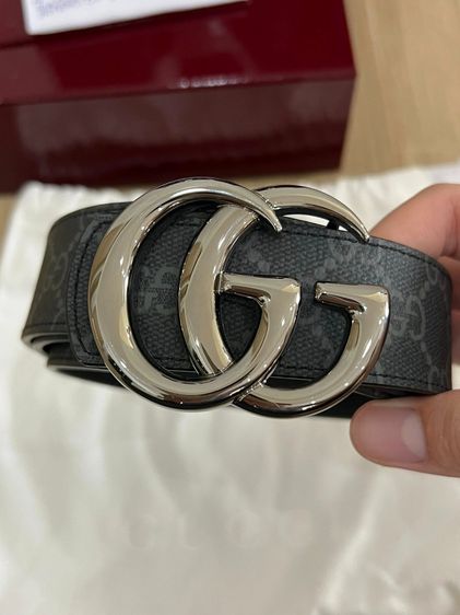 เข็มขัดGucci belt กว้าง3.5 cm size100 รูปที่ 4