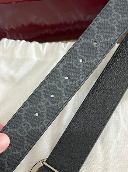 เข็มขัดGucci belt กว้าง3.5 cm size100 รูปที่ 3