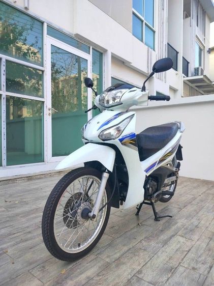 Honda Wave 125i รถปี 2012 (สตาร์ทมือ)