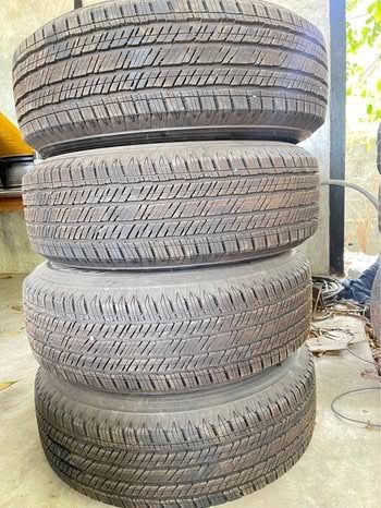 ยางพร้อมแม็กใหม่