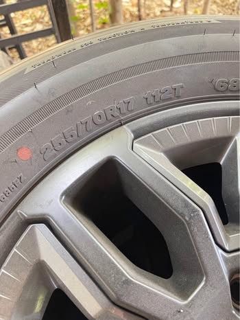 ยางพร้อมแม็กใหม่ รูปที่ 5