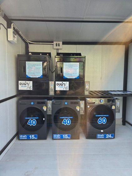 รับติดตั้งธุรกิจหยอดเหรียญร้านสะดวกซัก