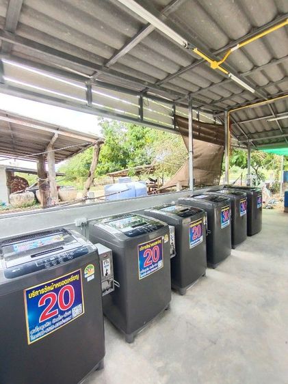 รับติดตั้งธุรกิจหยอดเหรียญร้านสะดวกซัก รูปที่ 15