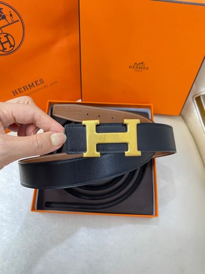 เข็มขัดHermes belt 32mm size80 สแตมป์R