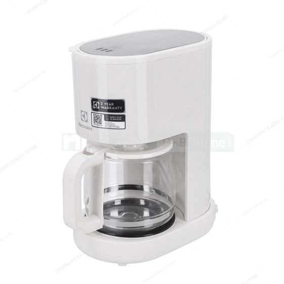 เครื่องชงกาแฟ แบบหยดหรือแบบดริปไฟฟ้า ELECTROLUX รุ่น E2CM1-200W กำลัง 1,000 วัตต์ สีขาว รูปที่ 4