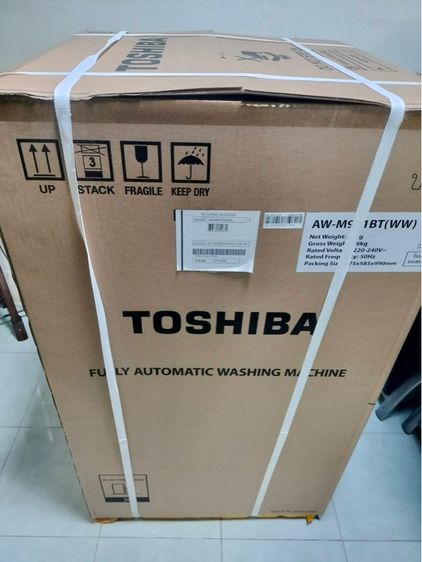 เครื่องซักผ้า Toshiba ฝาบน 8 kg รูปที่ 2