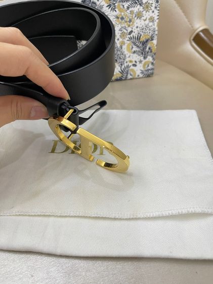 Dior belt 35mm size90 ปี2021 รูปที่ 4