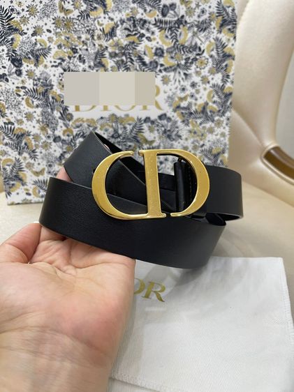 Dior belt 35mm size90 ปี2021 รูปที่ 2