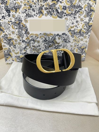 Dior belt 35mm size90 ปี2021 รูปที่ 3
