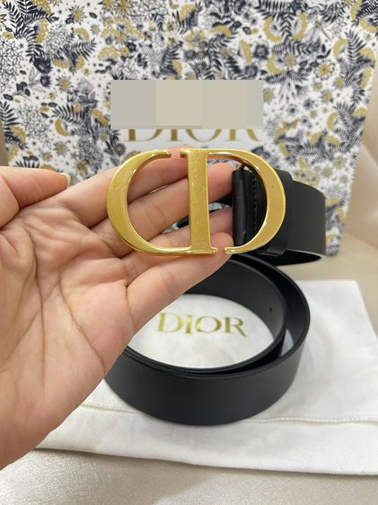 เข็มขัด Dior belt 35mm size90 ปี2021
