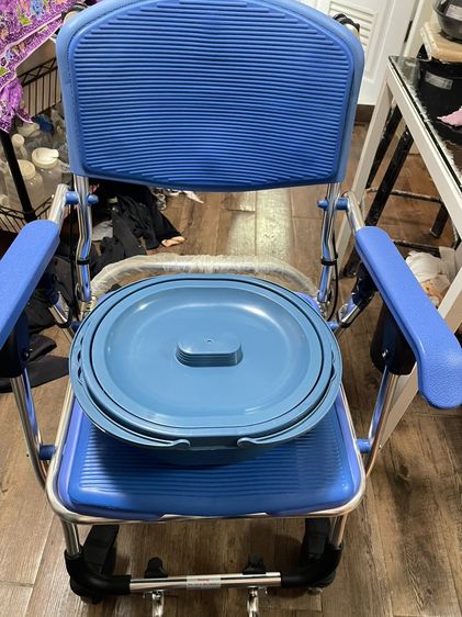 เก้าอี้อาบน้ำ Mind Care สำหรับผู้สูงอายุ และ ต้องการความช่วยเหลือในการอาบน้ำ รูปที่ 3