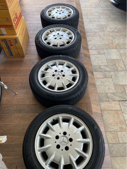 ขายล้อแม็กซ์ Benz แท้ ขอบ 16 พร้อมยางปี 0422 รูปที่ 15