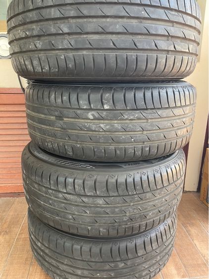 ขายล้อแม็กซ์ Benz แท้ ขอบ 16 พร้อมยางปี 0422 รูปที่ 6