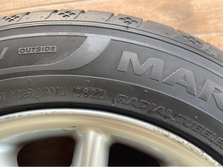 ขายล้อแม็กซ์ Benz แท้ ขอบ 16 พร้อมยางปี 0422 รูปที่ 17