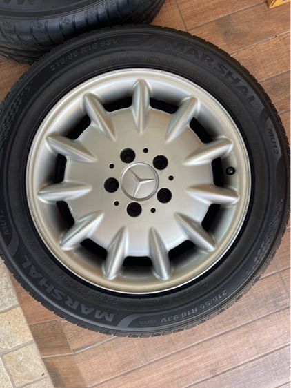 ขายล้อแม็กซ์ Benz แท้ ขอบ 16 พร้อมยางปี 0422 รูปที่ 13