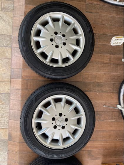 ขายล้อแม็กซ์ Benz แท้ ขอบ 16 พร้อมยางปี 0422 รูปที่ 14