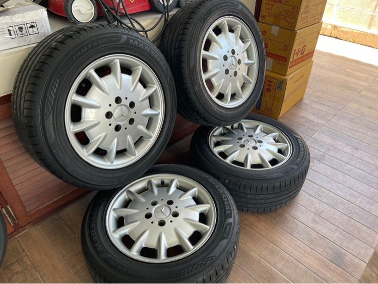 ขายล้อแม็กซ์ Benz แท้ ขอบ 16 พร้อมยางปี 0422 รูปที่ 2