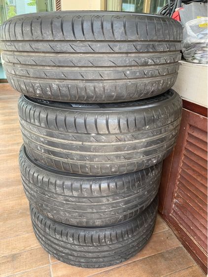 ขายล้อแม็กซ์ Benz แท้ ขอบ 16 พร้อมยางปี 0422 รูปที่ 18