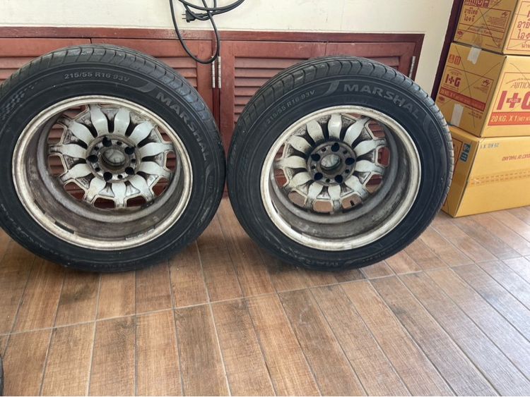 ขายล้อแม็กซ์ Benz แท้ ขอบ 16 พร้อมยางปี 0422 รูปที่ 8