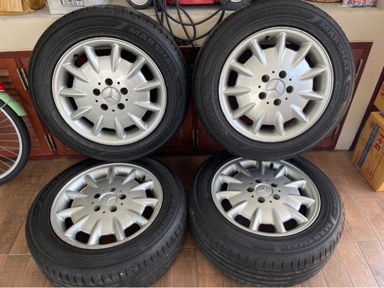 ขายล้อแม็กซ์ Benz แท้ ขอบ 16 พร้อมยางปี 0422 รูปที่ 3