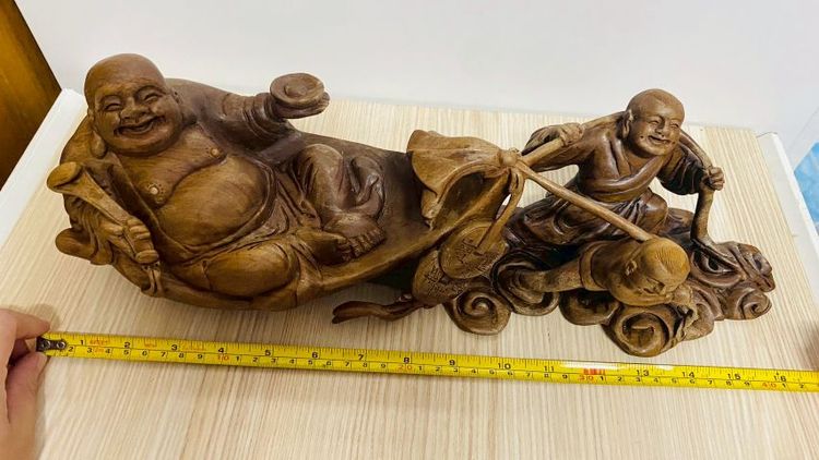 เทพเจ้าไม้หอมแกะสังกะจาย  