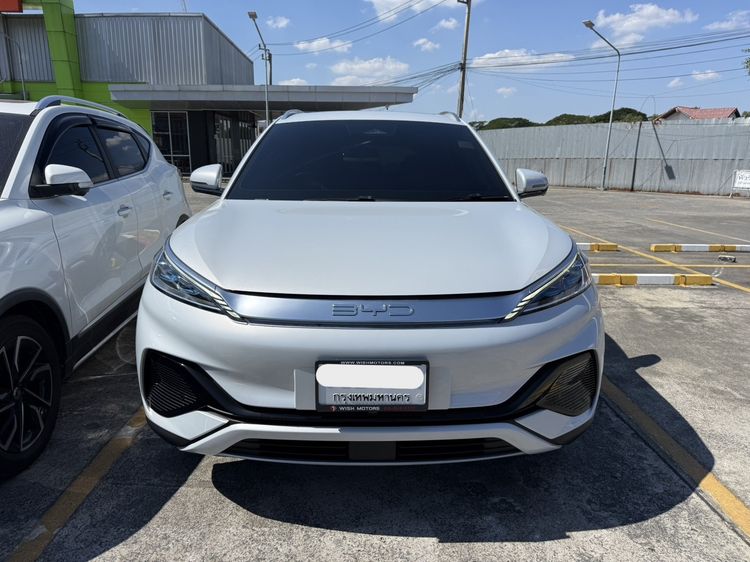 รถ BYD Atto 3 Extended Range สี ขาว