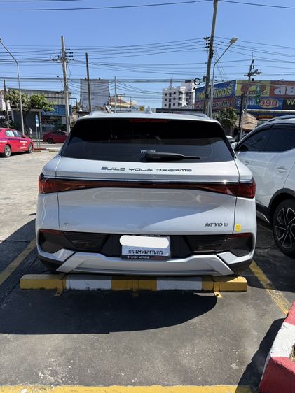 BYD Atto 3 2023 Extended Range Utility-car ไฟฟ้า เกียร์อัตโนมัติ ขาว รูปที่ 2