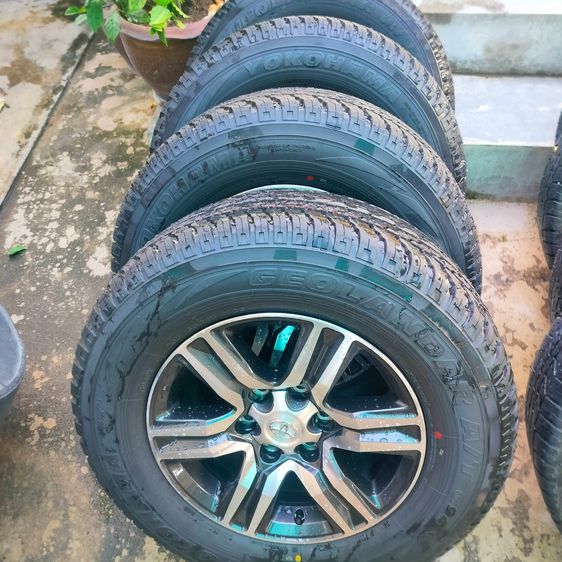 ล้อโตโยต้า ฟอร์จูนเนอร์ รูปที่ 17