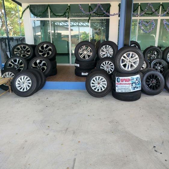 ล้อโตโยต้า ฟอร์จูนเนอร์ รูปที่ 12