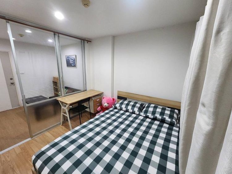 เจ้าของขายเอง 1.37 ล้านบาท คอนโด LPN วิลล์ อ่อนนุช 46 วิวติดสวน ใกล้รถไฟฟ้า 2 สาย ระเบียงหันทิศใต้