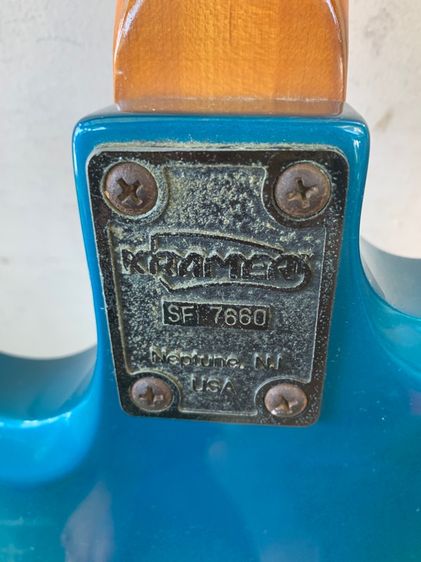 Kramer กีต้าร์ไฟฟ้า รูปที่ 5