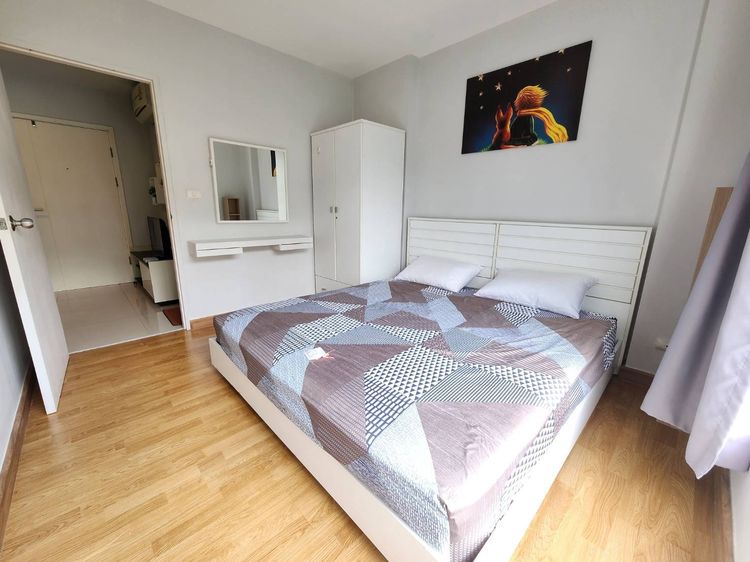 AP (Thailand) ไม่อนุญาต ตกแต่งครบ 2012 แอสปาย ศรีนครินทร์(เจ้าของขายเอง) แนวรถไฟฟ้าสีเหลือง ใกล้วิทยาลัยดุสิตธานี ตึก A ชั้น 2 ระเบียงหันทิศเหนือ ติดฝั่งสวน วิวส่วนตัว รูปที่ 2