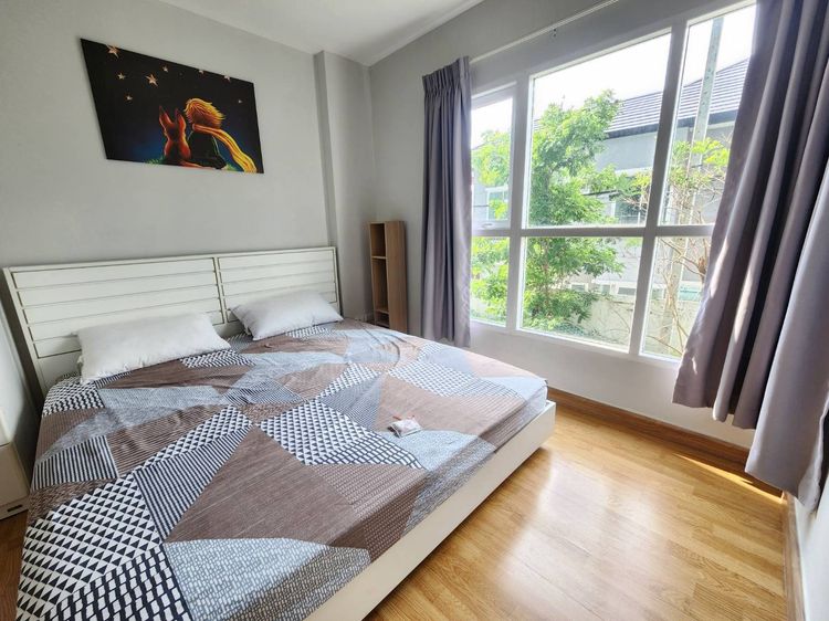 แอสปาย ศรีนครินทร์(เจ้าของขายเอง) แนวรถไฟฟ้าสีเหลือง ใกล้วิทยาลัยดุสิตธานี ตึก A ชั้น 2 ระเบียงหันทิศเหนือ ติดฝั่งสวน วิวส่วนตัว