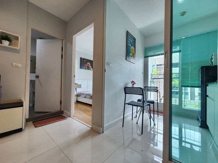 AP (Thailand) ไม่อนุญาต ตกแต่งครบ 2012 แอสปาย ศรีนครินทร์(เจ้าของขายเอง) แนวรถไฟฟ้าสีเหลือง ใกล้วิทยาลัยดุสิตธานี ตึก A ชั้น 2 ระเบียงหันทิศเหนือ ติดฝั่งสวน วิวส่วนตัว รูปที่ 3