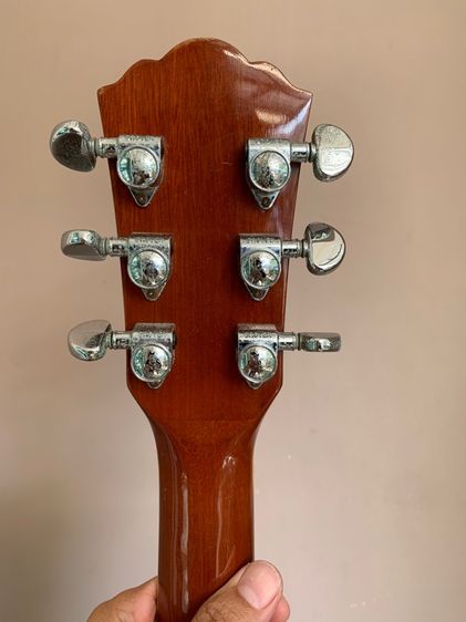 กีต้าร์โปร่ง Washburn รุ่น 125 ปี รูปที่ 6