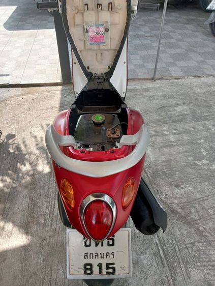 รถฟีโน่ มือเดียวภาษี69เล่มชุดโอน รูปที่ 12