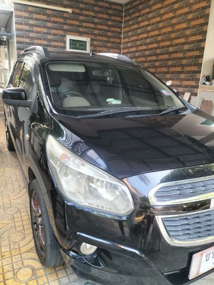Chevrolet Spin 2013 1.5 LTZ เบนซิน LPG เกียร์อัตโนมัติ ดำ รูปที่ 4