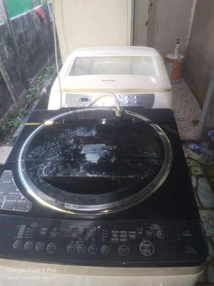 เครื่อง​ซักผ้า​ 11kg. hitachi inverters  รูปที่ 5