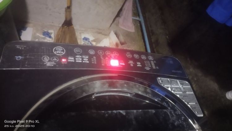 เครื่อง​ซักผ้า​ 11kg. hitachi inverters  รูปที่ 3